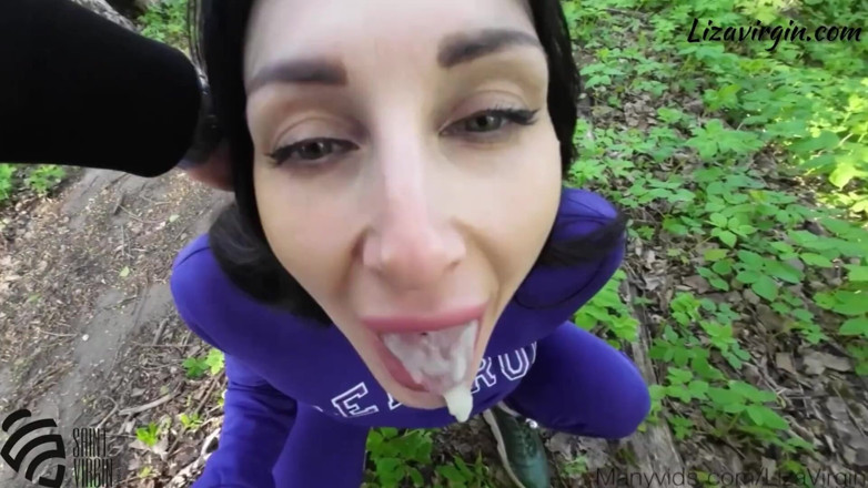 LizaVirgin: Horny Stepmom Compilation of Cumshots