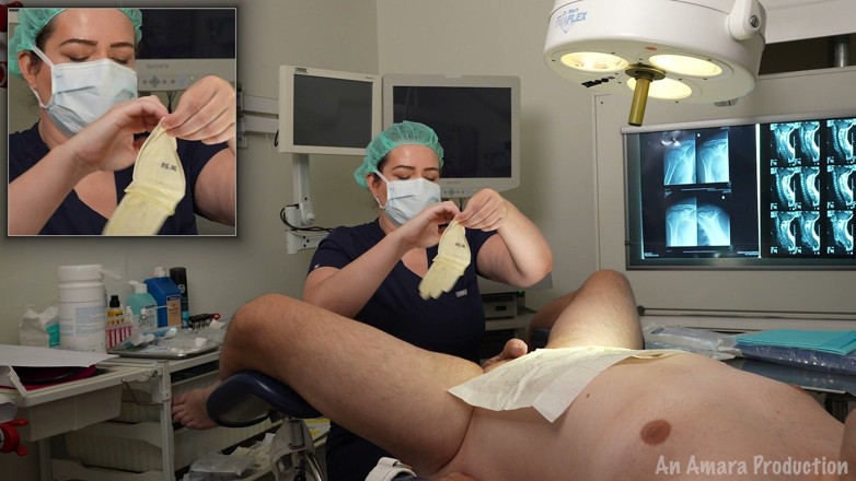 Amara Production: Going to the Urologist.