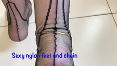 Aunty Sandra vintage girdle queen: オックガードルとシアードレスのおばさん