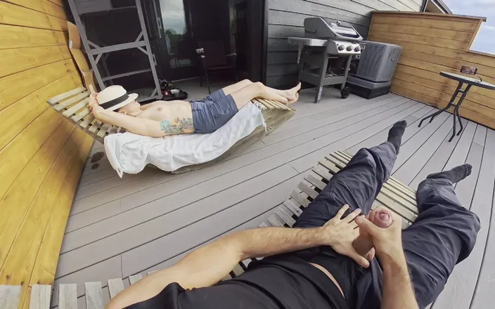Bigmax8inch: Dickflash Roof Adventure: Part 1 a Little Redhead Slut Gives Me...