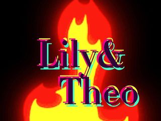 Lily & Theo: Pies, polla y culo. La mano que acaricia es la...
