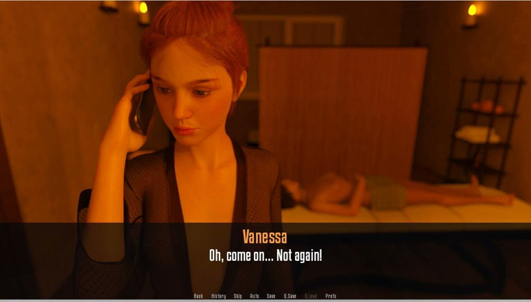 XXX Games Bunk: Anitas praktikplats - Spel - Rollspel - petite tonåringar lesbisk massage