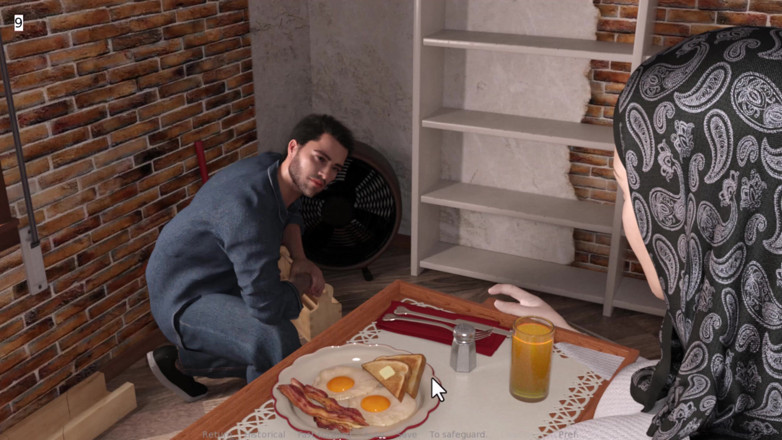 Johannes Gaming: Metf 1 - Radia is in the bathroom so hot.