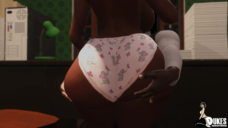 Dukes Hardcore Honeys: Deep fucking the big butt church lady