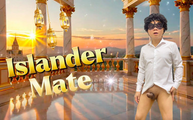 Casual Islander Man Breeds His Mate in a Sex Club
