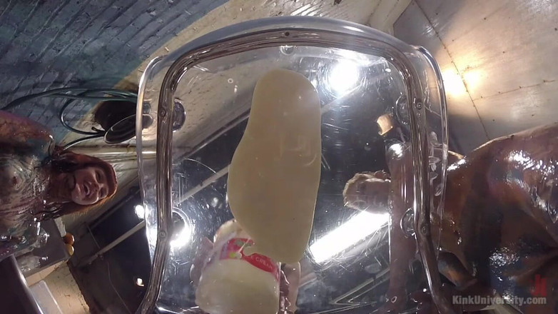 Kink University: Una sensazione sexy lurido con il cibo per giocare e...