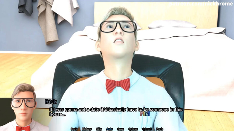Visual Novels: SexBot 34 - just keep licking me