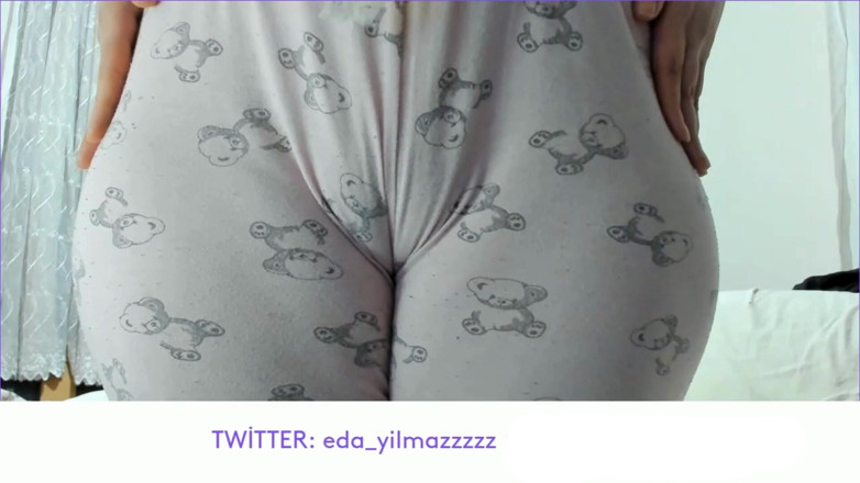 Bigass_sexy_bigboobs: Camel Toe - melancap di Pajamas - lucah Turki - MILF Turki