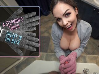 ImMeganLive: Styvmors touch: Sneaky in the bath - ImMeganLive