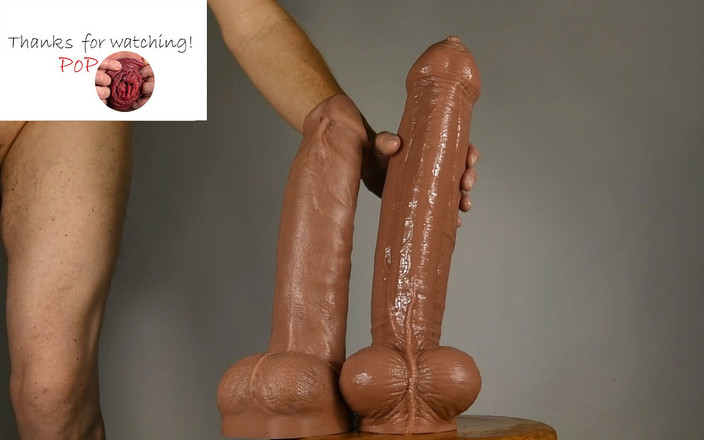 Popoopoop: Popoopoop. Lampwick uncut 4xl - i giocattoli di mr Hankey - dildo enorme...