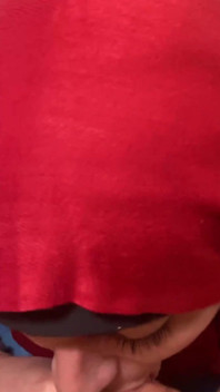 Výstřik na obličej, kouření arabské manželky Mia Niqab