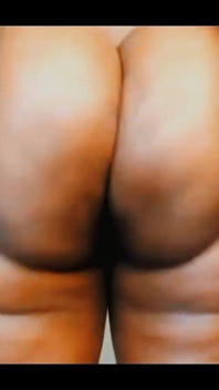 SSBBW Asshole Wink and Oiled Ass Spread