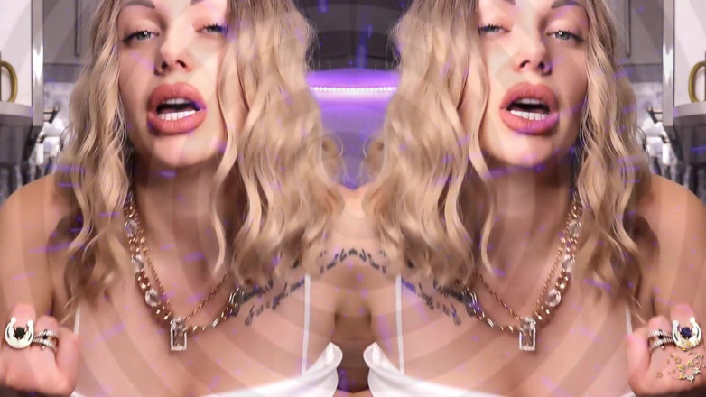 Goddess Misha Goldy: Stroke your cock while I fuck your brain! You feel...