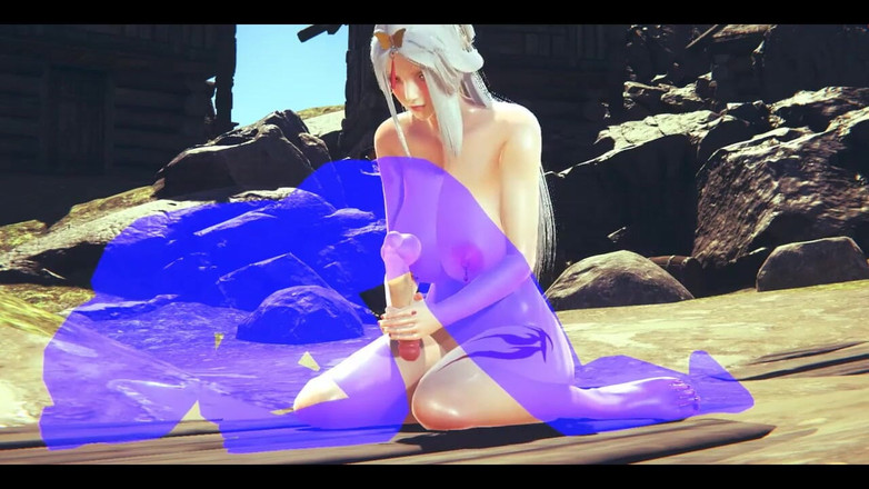 HentaiTubes: Genshin Ningguang dikongkek