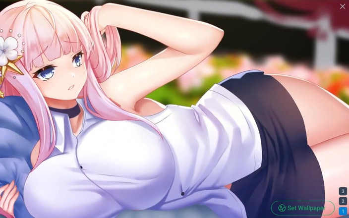 LoveSkySan69Real: 直播怀夫壁纸 - 第35部分 - 女大学生自慰 由loveskysan制作