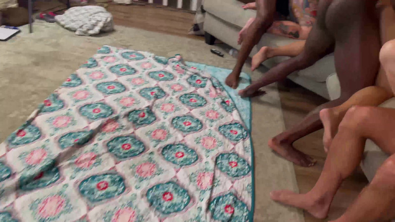 Dom Cruise: Camera's Rolling and Everyone Is Fucking. Gonzo Orgy