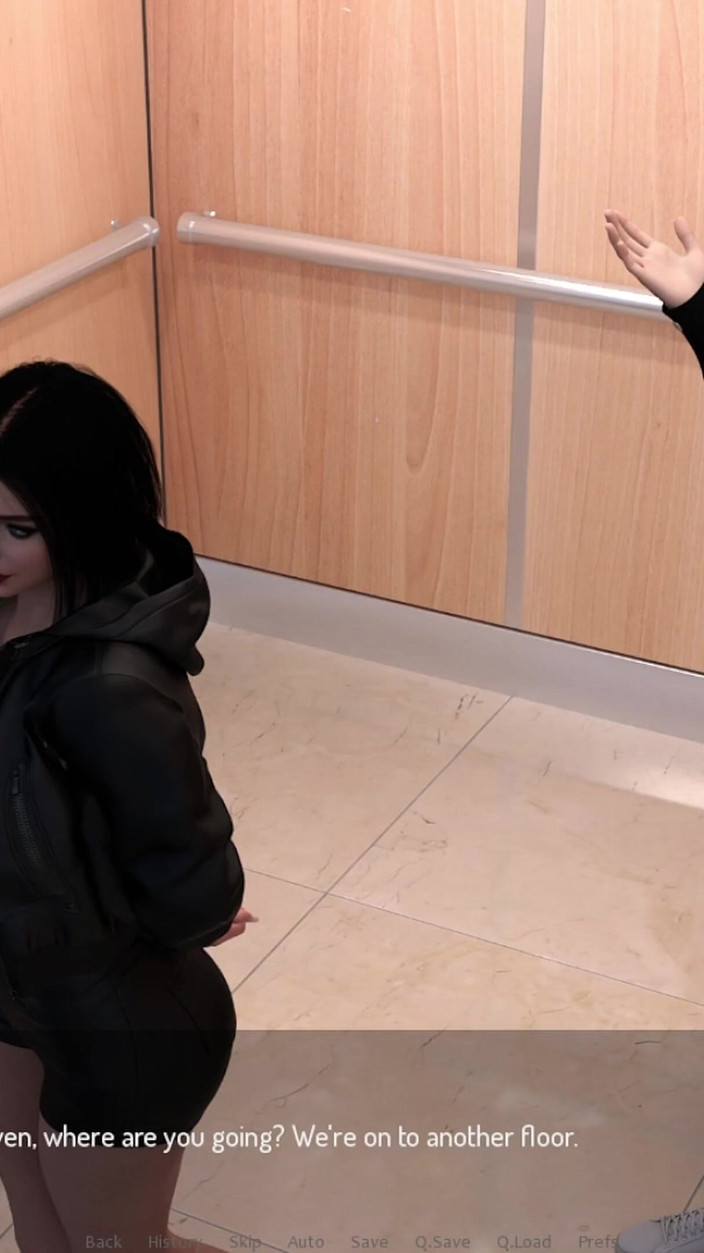 Porny Games: Medizinische spezialpflege von 10ki - Blowjob im Krankenhaus, Steißbein-Check 6