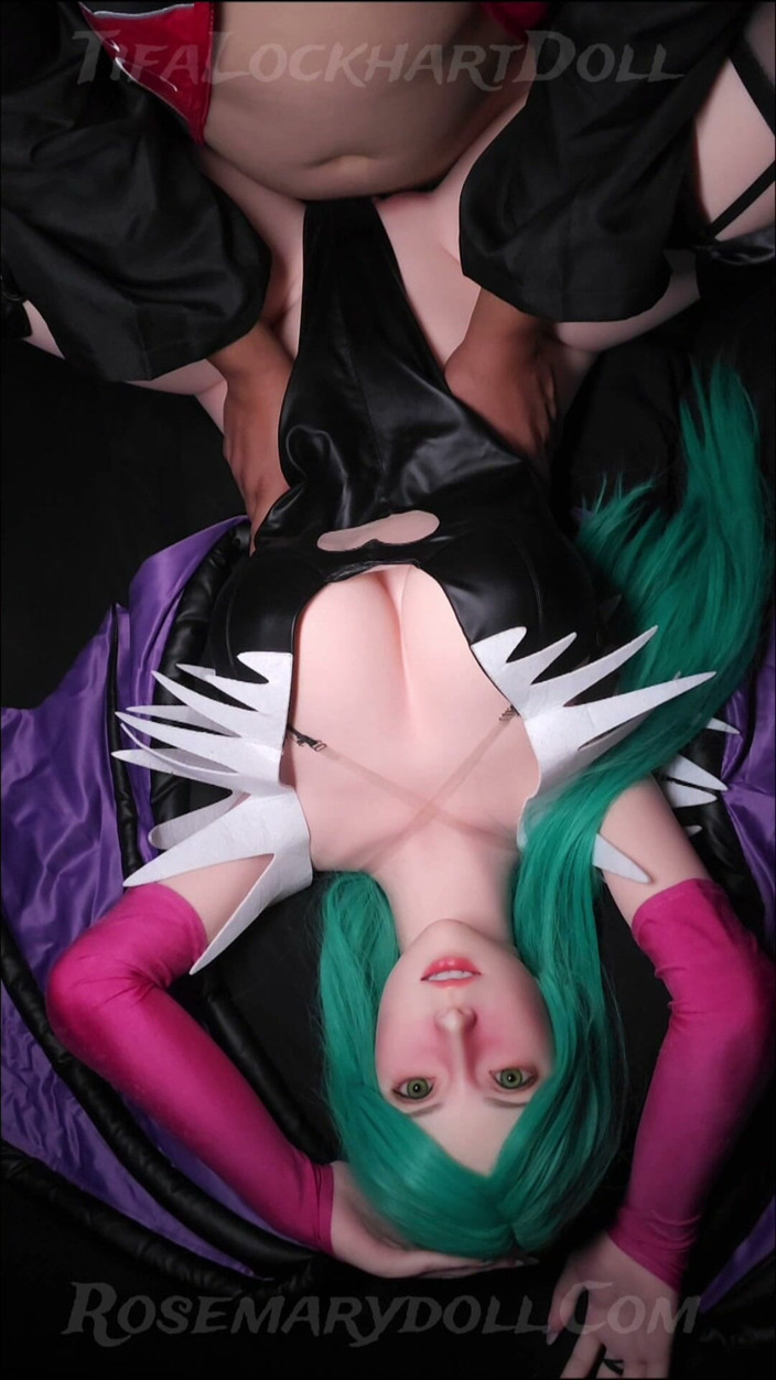 Tifa Lockhart doll: Aerith x morrigan darkstaklers косплей
