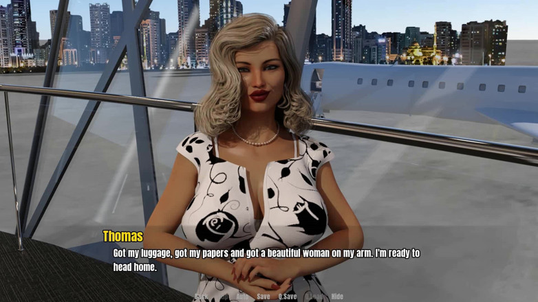 Dirty GamesXxX: Mormors hus: sexig mogen MILF ep.2