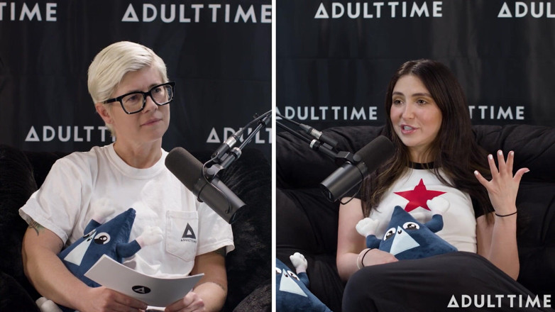 Adult Time Podcast: Jane Wilde: D*ck Ratings, an*l, &amp; Co-directing Stars | Podcast thời gian...