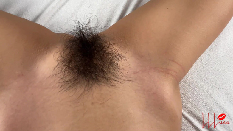 LittleLewdLuna: 美丽的亚洲青少年肚脐射精，深喉和毛茸茸的阴户操 - 紧阴道和敏感肚脐的双重感觉