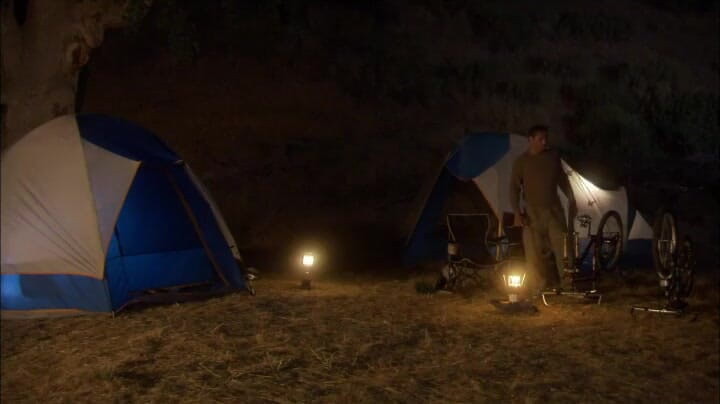CBD Media: Biker couple having hot rough sex during camping trip