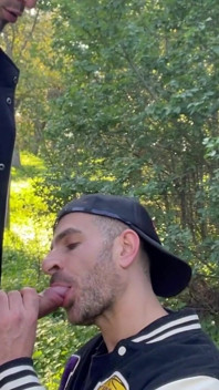 Xiscoxx Playing with Leo Bulgari in the Forest