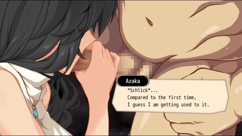 NSFWOtaku: Hentai Game - Umi No Le Ntr Story - GF Paizuri and...