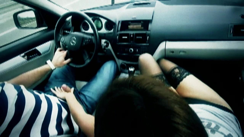 Lydia Privat: Creampie in the Car to Rock Am Ring