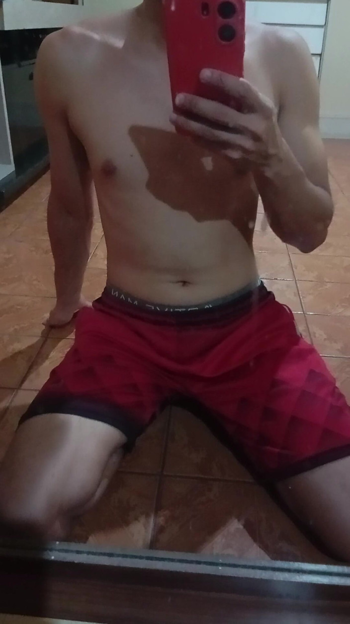 Ray Oliver: Boy in Red Shorts