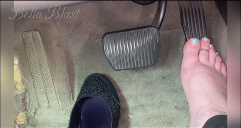 BellaBlast: Pedalla oynama: hızlı hız ve büyük ayaklarla mastürbasyon talimatları, tam...