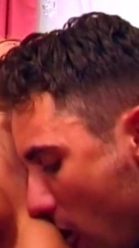 Língua profunda no cu depois da festa da buceta ahegao bliss