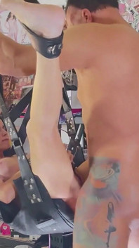 Watch This Tight Little Pink Wet Ass Pussy Orgasm Over N' Over - Rizin Studio. 18 Povs 4.k H.d..