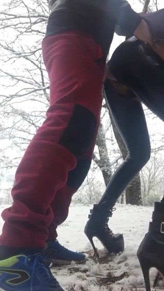 LauraOnHeels: Laura On Heels model 2021 video of standing fucking between the...