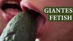 Fetish of Giant Women
