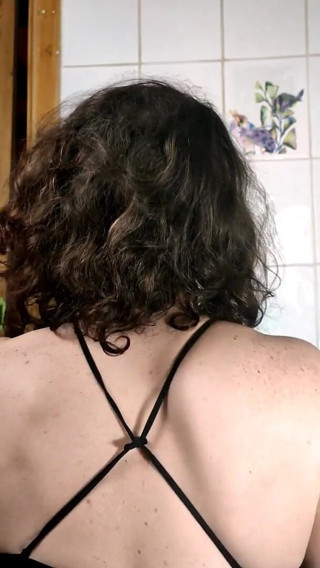 Sara B: Whipping myself