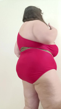 New Red Swimsuit