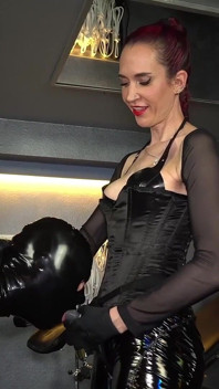 Fucked in a Restricted Position