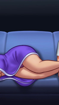Mangia la Tua colazione, ragazzo mio, mentre la matrigna succhia il tuo cazzo | Summertime Saga v21.0.0 | Gioco tabù hentai