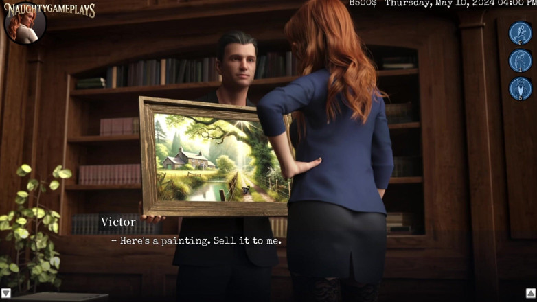 Naughty gameplays: I Confini Della Moralità (parte 17) - Di Novel-games