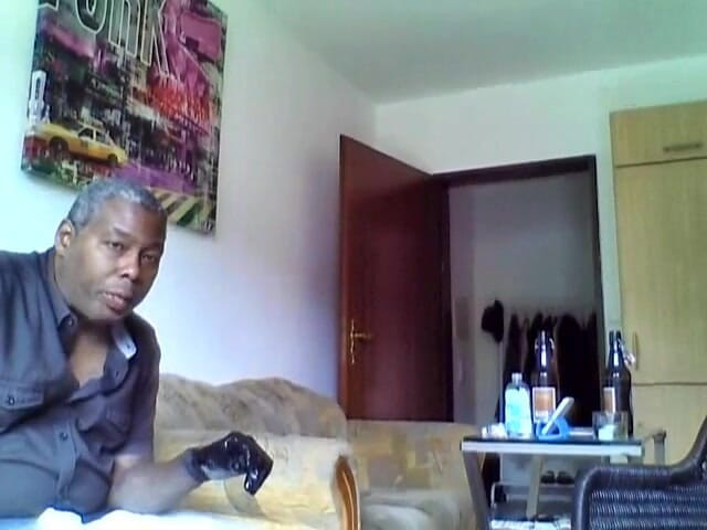 Geiler Ralf: A black man from New York destroys my tattooed ass