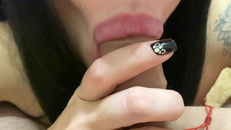 Sweet Hot mouth: 달콤한 펠라 사정 풀 입