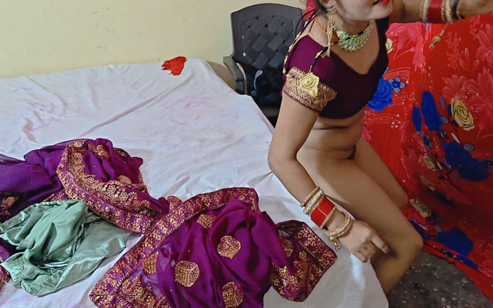 Lalita Singh: Sora vitregă desi convinsă de fratele vitreg excitat pentru futai...