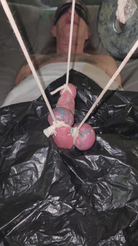 Awek goode CBT dibalut, ditangkap berat dan waxed