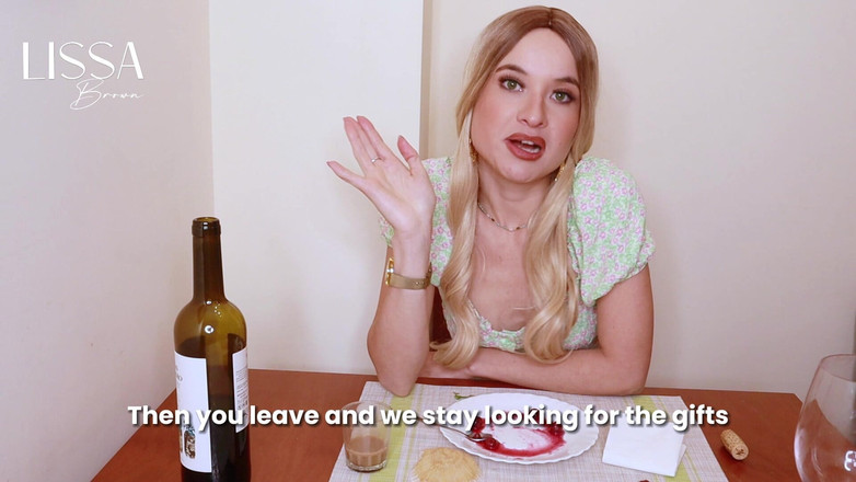 Lissa Brown: Una cena contigo