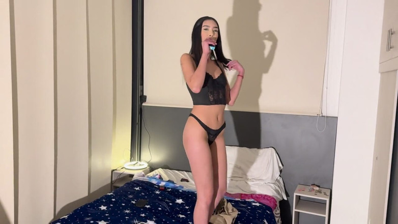 Super Latinas: An 18-year-old Girl Wants to Make Her First Video with Me.