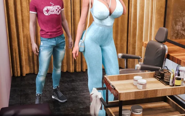 Miss Kitty 2K: MILFs of Sunville - Ep 83 - Beauty Day by Foxie2k