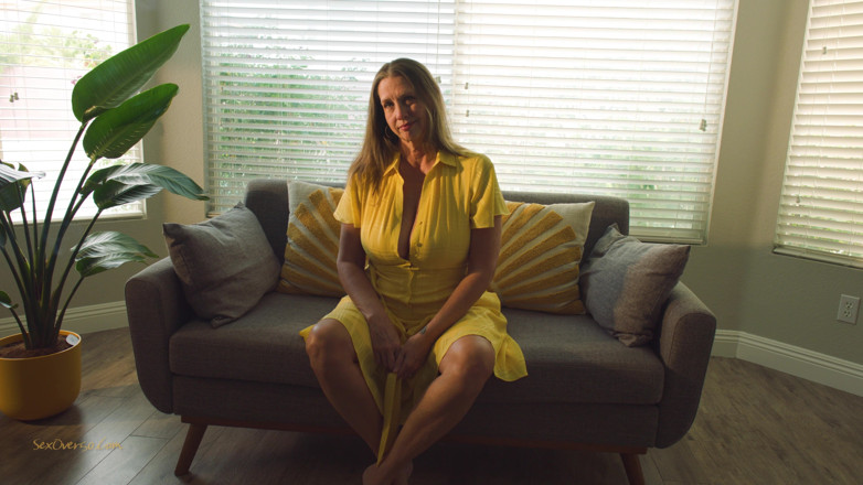 Sex Over 50: Vestido Amarelo Solo