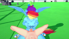 Wraith ward: Rainbow Dash da mamada en primer plano | Mi pequeña amistad...