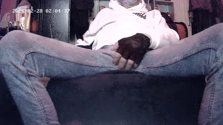 JeansdadXL: 継父は今夜の出発を始める